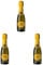 La Gioiosa Prosecco DOC Spumante Brut Wine, 200 ml (Pack of 3)