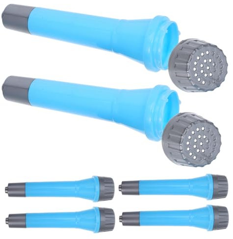 TOYANDONA 6piezas Micrófono De Juguete para Micrófono De Simulación Accesorios De Cumpleaños y Karaoke para Imaginación y Cosplay