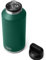 YETI Rambler Bottle Chug, Vaccum Insulated Stainless Steel Bottle with Leakproof Chug Cap, Black Forest Green, 64 oz (1.9 L)