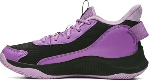 Under Armour - Unisex Curry 3Z7 Basketballschuhe, Farbe Provence Purple (500), Größe: 11 M US Herren / 12,5 M US Damen