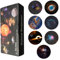 Set of Discs for Galaxy Projector (1. generation) | 7 discs with HD-quality Images