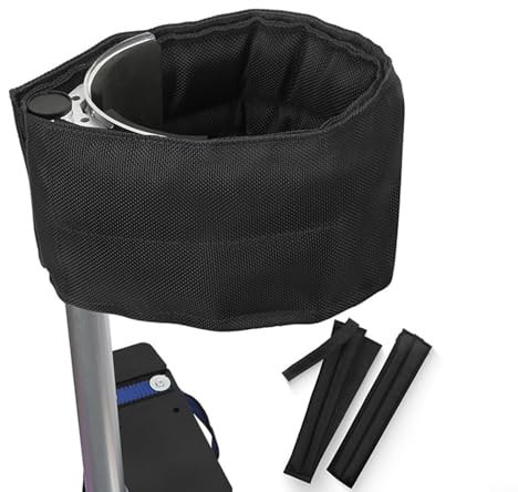 VRTYVEYBB Trockenbau Stelzengurt, extra dick gepolstert, Stelzengurt, Beinbänder, verstellbar, schützend, gepolstert, Stelzengurte für Hausrenovierung, Bau
