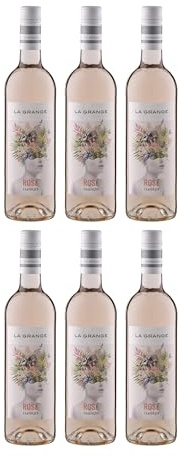 La Grange Classique Rosé IGP Pays d'Oc Roséwein Rosé trocken Frankreich inkl. FeinWert E-Book (6 x 0.75 l)