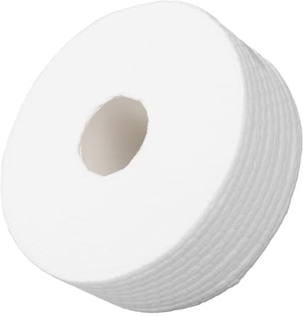 Nagel -Baumwollpolster Weiche Absorption Nagelwischtücher Baumwollpapierentferner Pads Home Travel Perle Muster