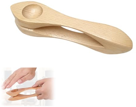 Musical Spoons, Heritage Musical Spoons Wooden, Percussion Instrument is Fits for All Ages
