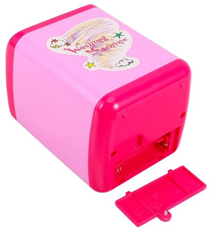 DECHOUS Mini-Waschmaschine Spielzeug Aus Kunststoff Für Junge Mädchen Haushaltsgerät Modell Reinigungswerkzeug Für Mädchen Simulationsspielzeug Winziges Waschgerät Für Spiel Und