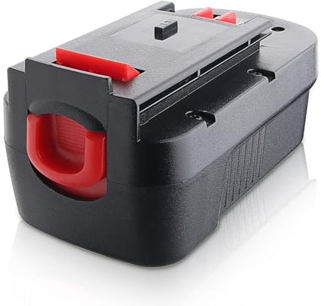 4.8Ah 18V HPB18 Ni-MH Battery Replacement for Black and Decker Battery Compatible with Black and Decker Cordless Power Tools