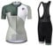 UGLY FROG MTB Radsport Kleidung Women Atmungsaktiv schnell trocknend Kurzarm Reitshirt mit Gel Verdickung Shorts MTB Kleidung Set