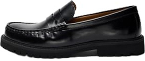SELECTED Slhhugo Leather Plain Penny Loafer Slhhugo Leather Plain Penny MocassiniUomo
