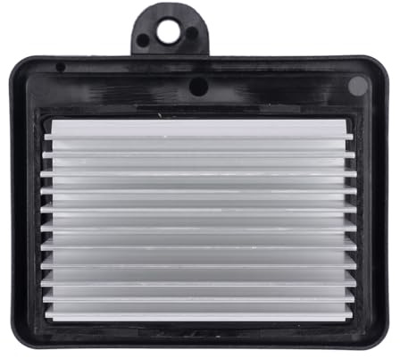 Résistance de moteur de ventilateur de rechange pour C4 II 10-18 DS4 11-15 | compatible avec les Citroën 1,2, 1,5 et 1,6 BlueHDi 1681055380, 9833380880, 9815341980, 3643640