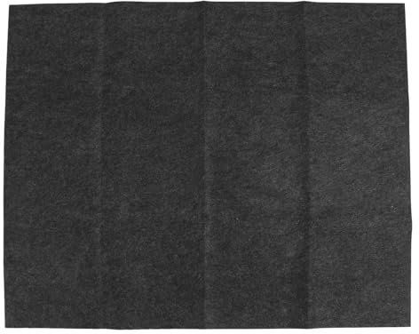 Ldafava Garagenbodenmatte Öl absorbierende wasserfeste Rückenuniversal unter Auto -Schutzpolster für Auffahrt Garagen Oberfläche Verschüttung Absorptionsfaserfaser Gummi -Rücken (36 * 48 Zoll)
