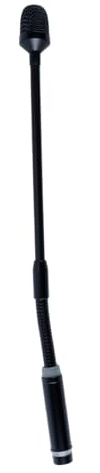 Ausi DJ Mic Professionelles dynamisches Schwanenhalsmikrofon mit XLR Vielseitig und leistungsstark​