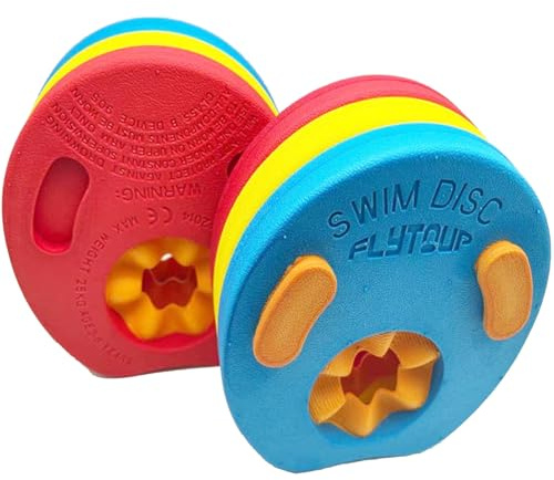 Schwimmende Schwimmflügel – Armringe Eva- -Scheiben für Kinder Schwimmtraining | Kinder-Schwimmärmel für Teiche, Schwimmbäder, Strände, Wasserparks