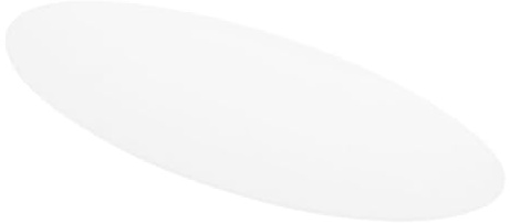 TOPPERFUN Deckenleuchtenschirm Aus Acryl Kunststoff Rund 36cm Transparent Pendelleuchte Lampenschirm Ersatz Diffusor Für Schlafzimmer Wohnzimmer