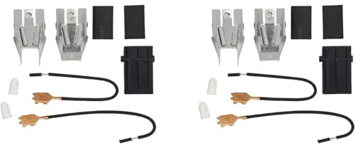 2-teiliges Elektro-Reichweitenelement-Steckdosen-Set 330031 für Öfen, passend für Admiral-Brenner-Reparatur