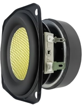 3Inch Bass Speaker Replacement Subwoofer 40Watt 4ohm Auditory Driver Horn