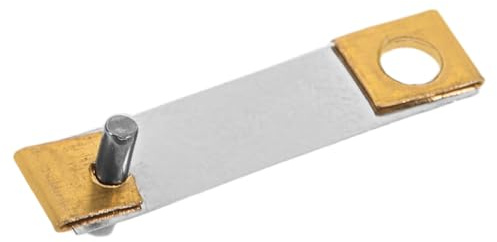 Anneome Pendelaufhängungsfeder für Standuhren aus Metall, 1 Stück | Gold, Klassischer Vintage Stil, für Haus und Gewerbe, Ersatzteil für Uhrwerke
