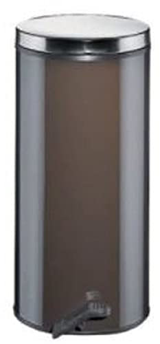 Wesco Tretabfallsammler Gastro 22 Liter dunkelbraun