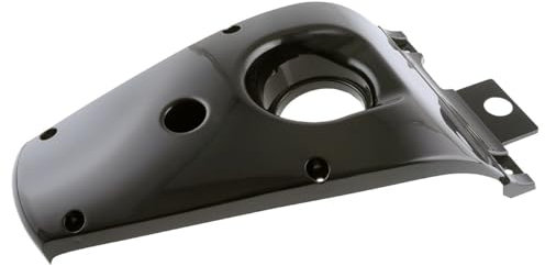 NTT Standard Sozius, Tank Abdeckung, schwarz, kompatibel mit Yamaha Aerox, MBK Nitro