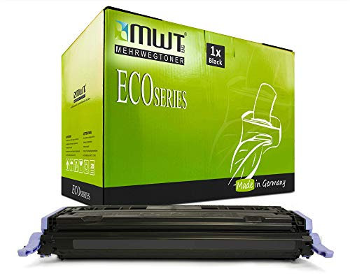 1x MWT kompatibel Toner für HP Color Laserjet 1600 2600 2605 DN N DTN ersetzt Q6000A 124A