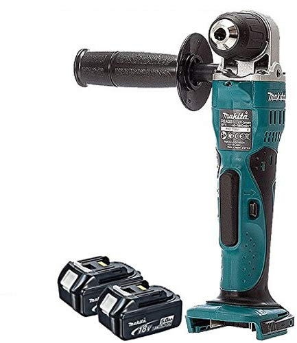 Makita DDA351Z 18v Li-Ion Cordless Angle Drill with 2 x 5.0Ah Batteries BL1850
