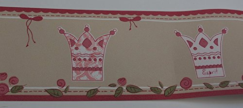 Bordüre Esprit Kids Prinzessin Krönchen