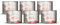MjAMjAM - Premium Nassfutter für Katzen - Mahlzeit mit leckeren Herzen, 6er Pack (6 x 200 g), getreidefrei mit extra viel Fleisch