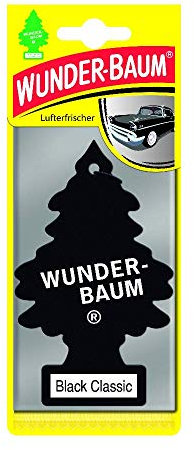Auto-Auffrischer, Wunder-Baum Black Classic 1 Stück