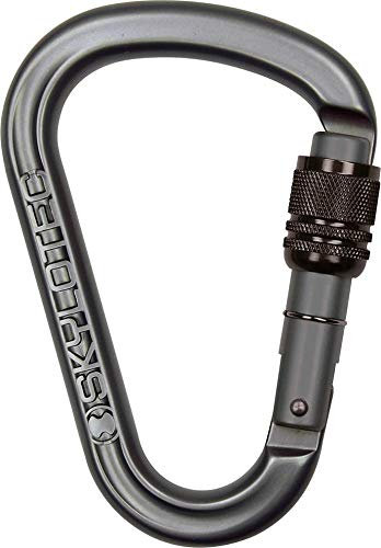 Karabiner PASSO-SC H-137-SC-03 grau