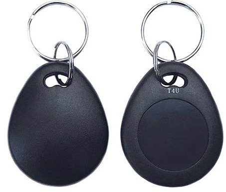 Lot de 10 Badges RFID 13.56Mhz | Programmable MCT Android | UID modifiable | Puce CUID | T4U®