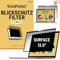 VistaProtect - Premium Privacy Filter & Anti Blue Light Screen Protector for Microsoft SURFACE 4/3 / 5 - Removable (13.5 inches)