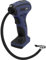 cartrend 10728 LED Handkompressor 12V, beleuchtet,Luftpumpe für Reifen,Bälle,Luftmatratzen,Schwimmhilfen,mit LCD-Display, 25 l/min, 8,3 Bar