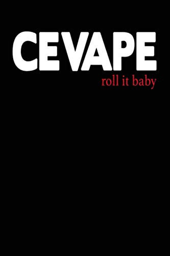 Cevape Cevapcici Balkan Essen Grillspieß Rezept: Notizbuch mit 120 Linierten Seiten DIN A5