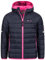 Höhenhorn Krocko Kinder Jacke Dunkelblau/Pink Gr. 152