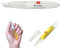 Bliss Kiss Refillable Cuticle Oil Pen for Nails - Empty 8 ml Squeeze Nail Oil Pen with brush applicator from 1-Pack