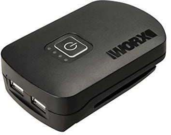 WORX WA3769 USB Charger Adapter Battery