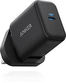 USB C Plug, Anker 25W PD Charger, Fast Charger Plug for Samsung Galaxy S23 Ultra/S23+/S23/S22 Ultra/S22+/S22/S21/S20/Z Flip/Note20 Ultra/Note10/10+, iPad Pro 12.9 (Cable Not Included)