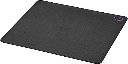 Cooler Master MP511 L Gaming Mouse Pad - Premium Mat Optimised for Accuracy with Durable CORDURA Fabric, Splash-Resistant Surface, Anti-Fray Stitching, Black - 450 x 400 x 3mm