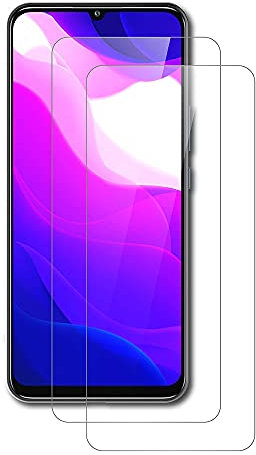 AICEK [2-Pack] Protector de Pantalla Compatible Xiaomi Mi 10 Lite 5G / Mi 10T 5G / Mi 10T Pro 5G / Redmi K30 / K30 Pro, Cristal Templado para Mi 10T Vidrio Templado Cristal Screen Protector