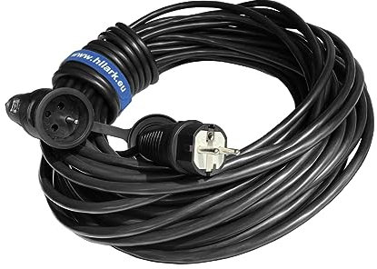 Hilark Enrouler Electrique H05VV-F 3x2,5mm2 50m