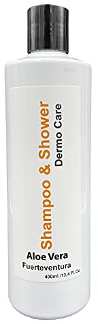 Vidaloe Dermo Care 2n1 Shampoo & Doccia (65% di aloe vera) (1 unità)