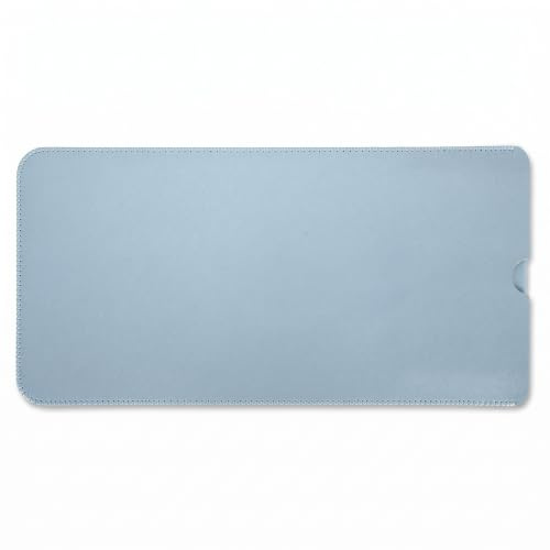 Custodia per Tastiera, Custodia Protettiva per Custodia Protettiva per Tastiera in Pelle Impermeabile Antipolvere Indossabile Portatile, per K380(Blu)