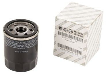 FCA | Filtro Olio | Modelli Mito/ 500 / 500L/ Bravo / Panda/ Fiorino/ Musa / Ypsilon | Ricambio Originale 46347171