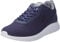 FILA Herren Spitfire Laufschuh, Peacoat-Monument, 44 EU