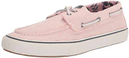 Sperry Homme Bahama II Saison Chaussure Bateau, Rose, 43 EU