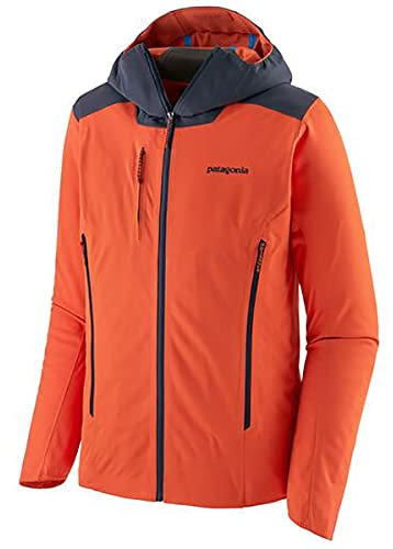 Patagonia Men's Upstride Jacket Metric Orange (S)