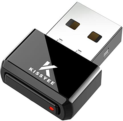 KissYee Mouse Mover Jiggler Tiny Mouse Jiggler Undetectable with 2 Jiggler Modes and Switch Botton, Driver-Free, USB Automatic Mouse Shaker/Wiggler/Clicker, Plug & Play Keep Computer/Laptop Awake