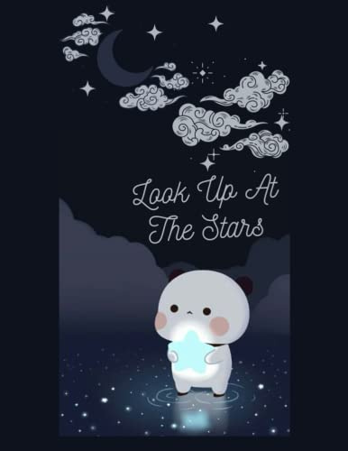 Bubu Dudu Cute Notebooks: 8.5*11 inch 200 lined pages notebook