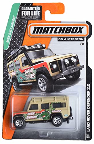 Hot Wheels Matchbox Land Rover Defender 110 Car Toy Vehicle