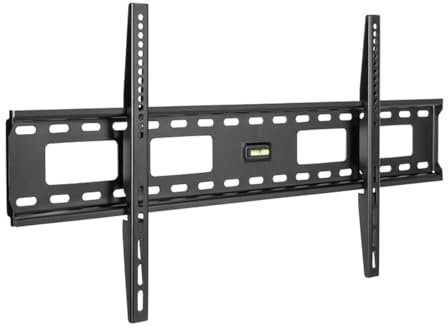 Staffa di montaggio a parete ultra sottile per TV LG OLED83C2PUA 83 pollici C2 Smart OLED evo 4K UHD TV basso 1,4 pollici design profilo, acciaio resistente, da incasso a parete, semplice